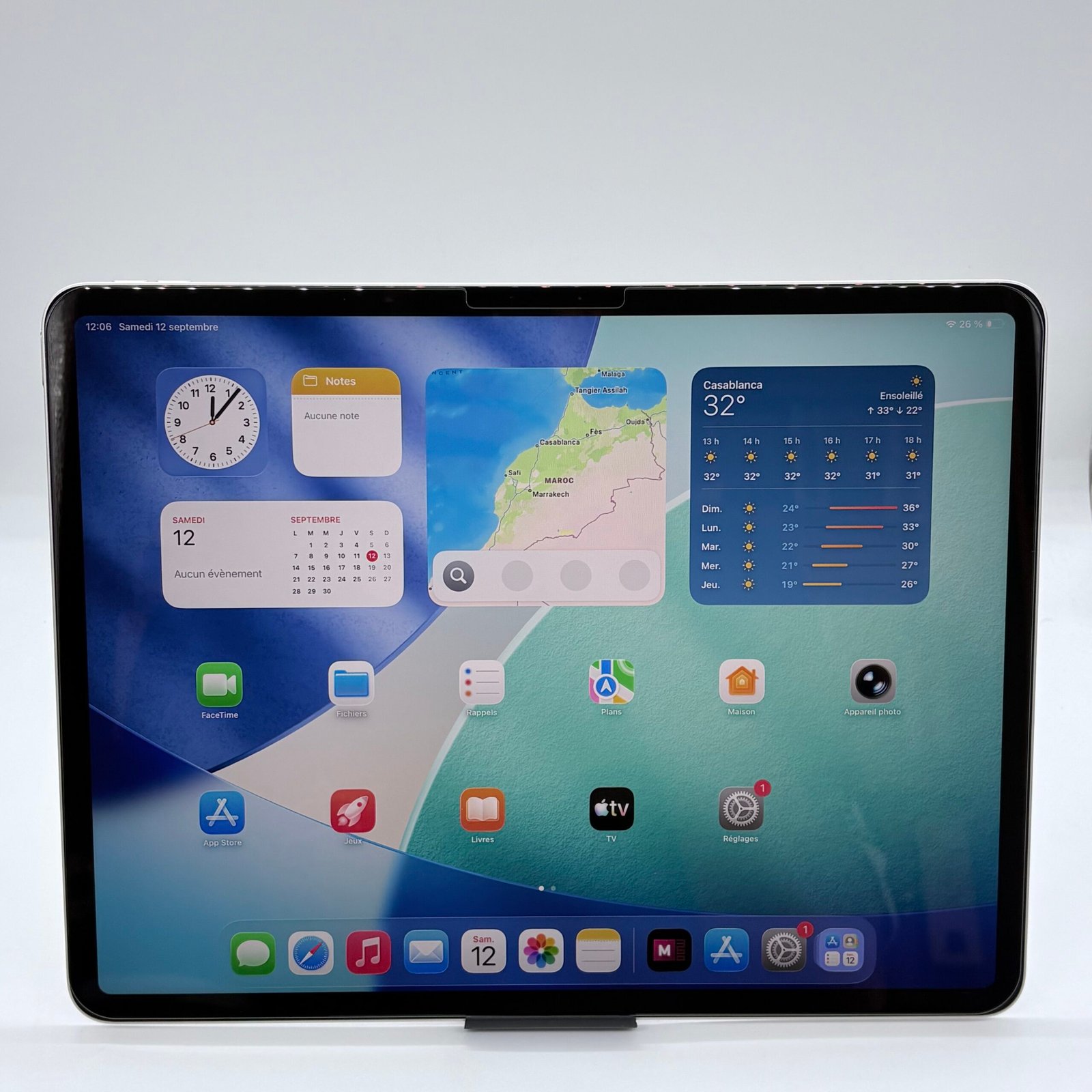 iPad Air M4 13" 1To Starlight Wifi Occasion (Batterie 100%) – Image 7