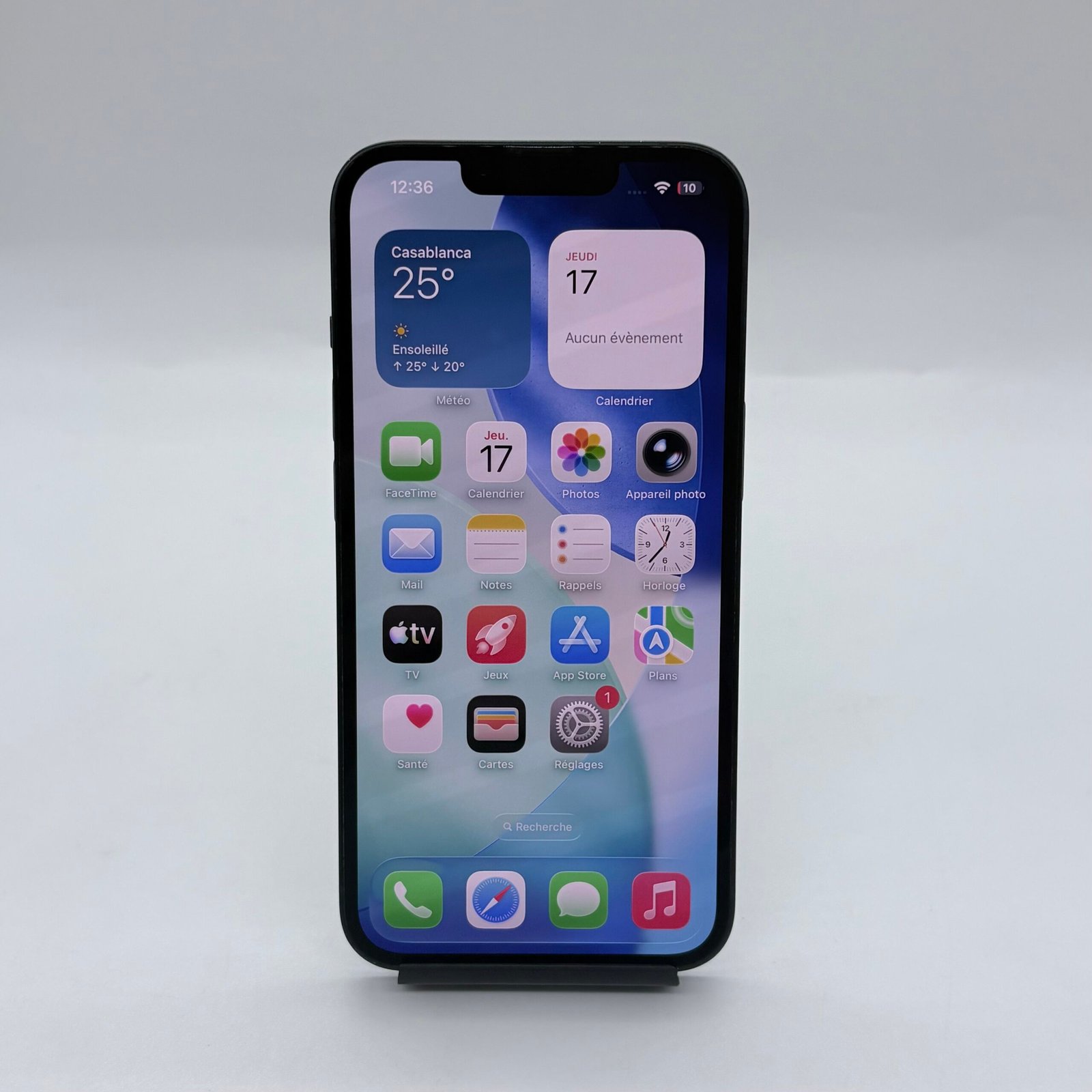 iPhone 14 Noir 128 Go Occasion (Batterie 84%) – Image 7
