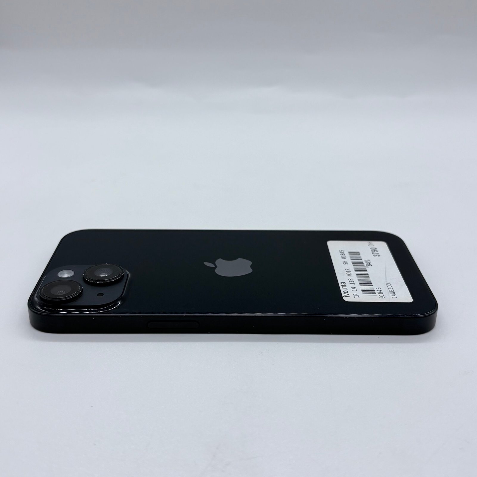 iPhone 14 Noir 128 Go Occasion (Batterie 84%) – Image 4