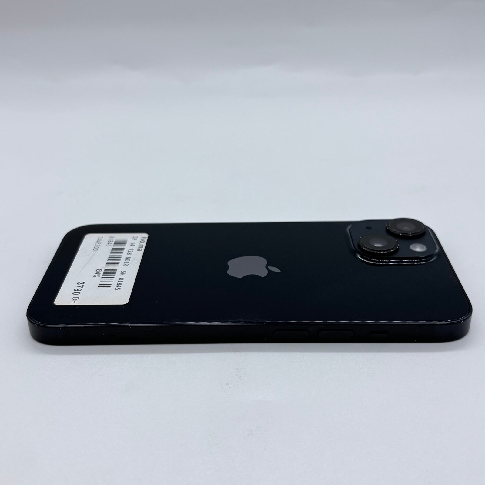 iPhone 14 Noir 128 Go Occasion (Batterie 84%) – Image 6