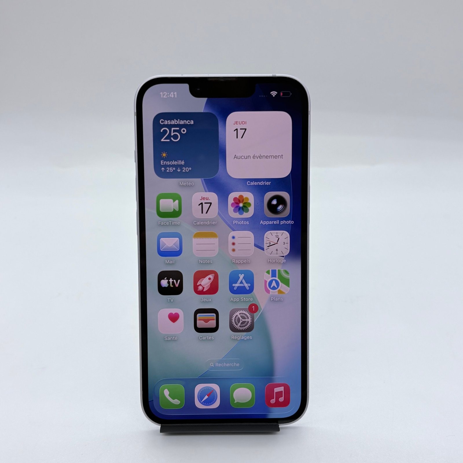 iPhone 14 Mauve 128 Go Occasion (Batterie 82%) – Image 7