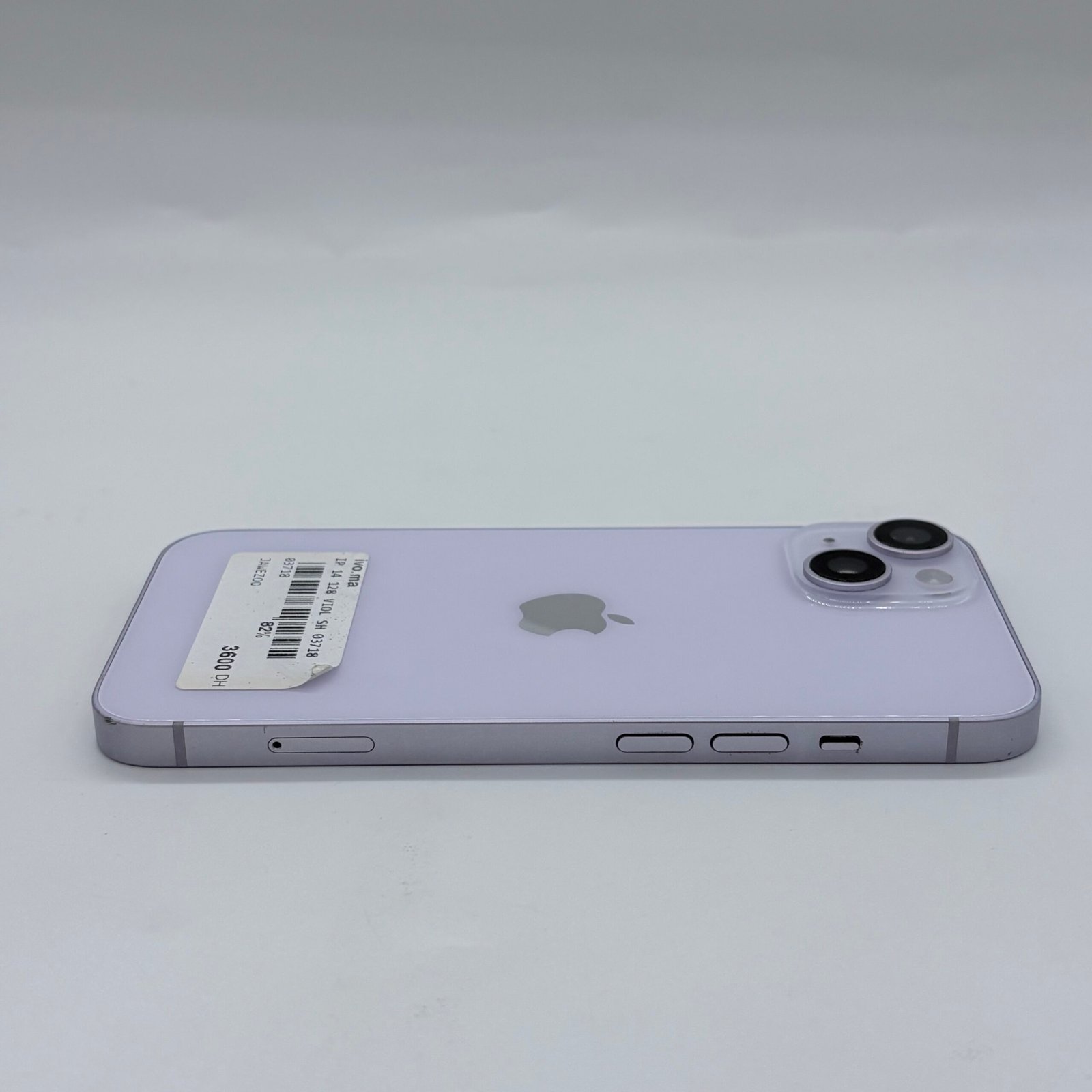 iPhone 14 Mauve 128 Go Occasion (Batterie 82%) – Image 6