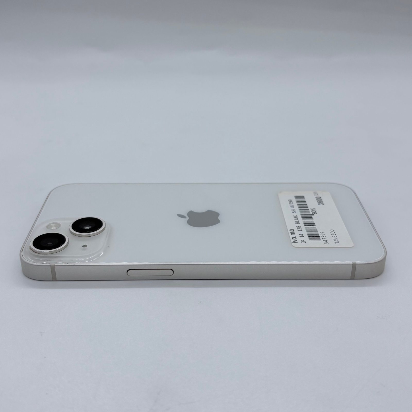 iPhone 14 Blanc 128 Go Occasion (Batterie 80%) – Image 6