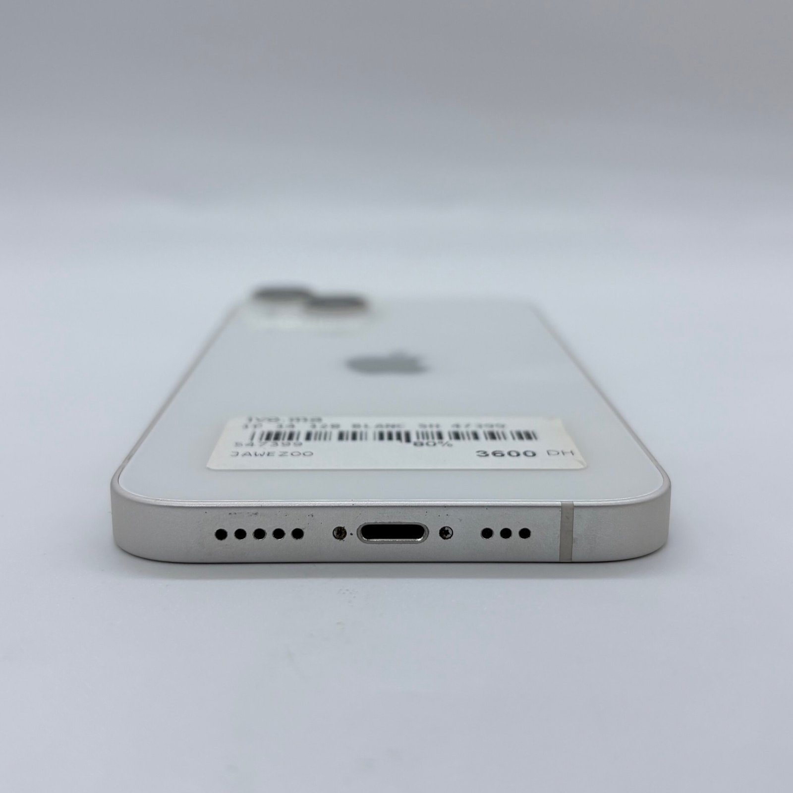 iPhone 14 Blanc 128 Go Occasion (Batterie 80%) – Image 5