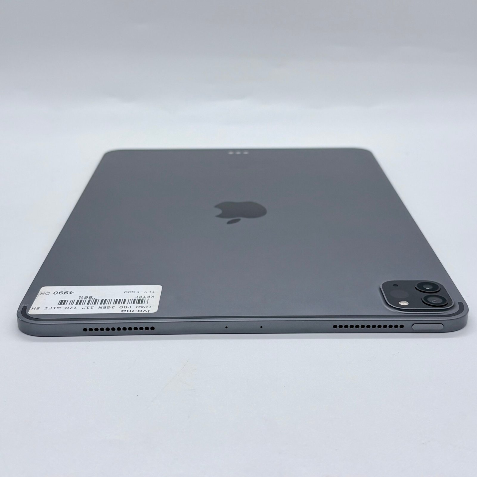 iPad Pro 2 ème Gén Wifi 11" Occasion 128 Go Gris Sidéral (Batterie 86%) – Image 6