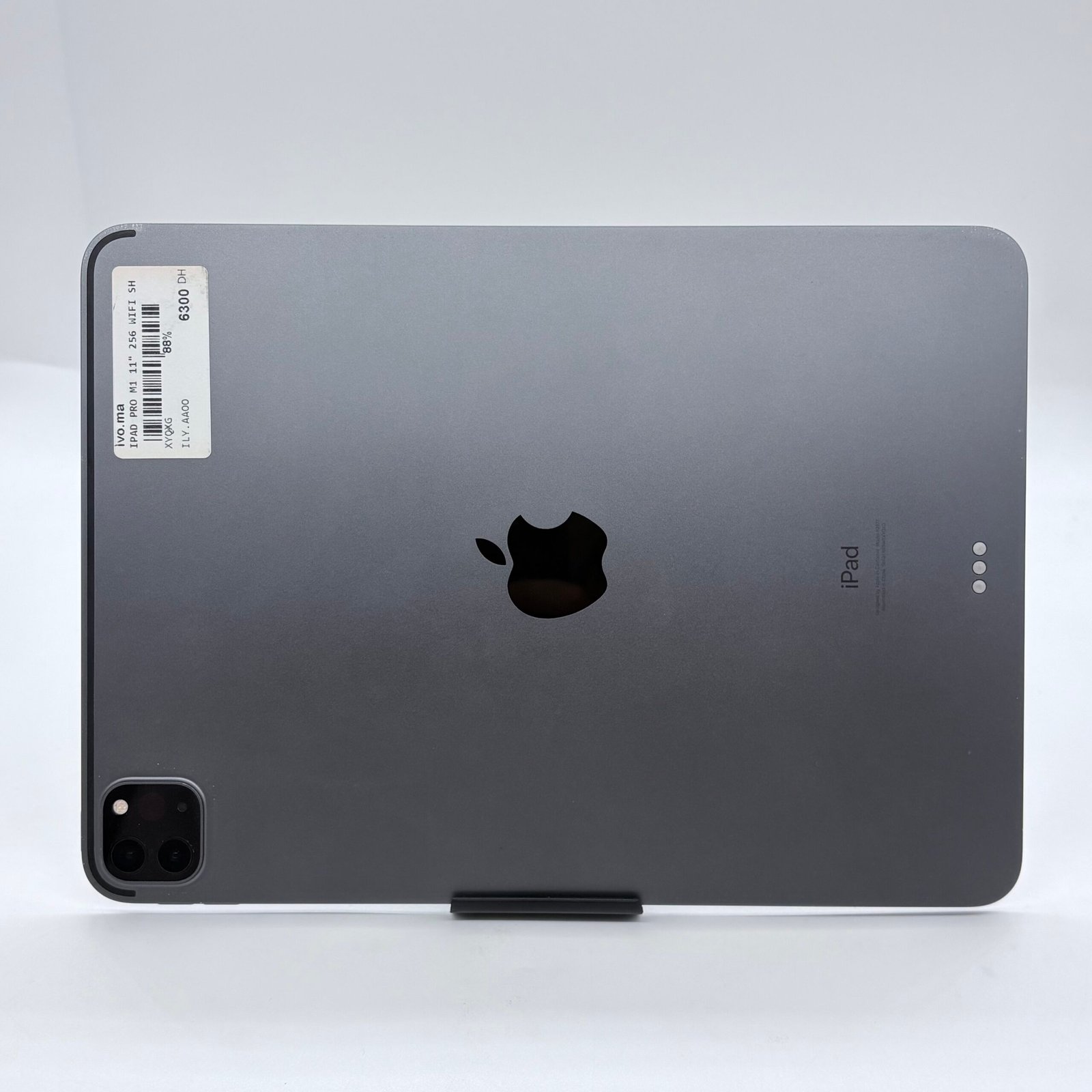 iPad Pro M1 Wifi 11" Wifi Occasion 256 Go Gris (Batterie 88%) – Image 2