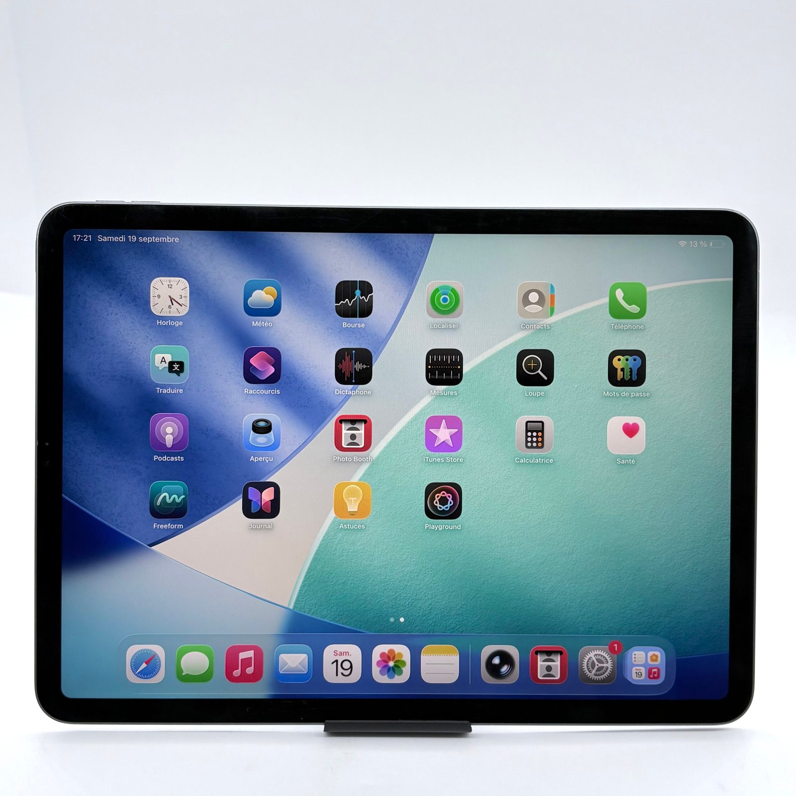 iPad Pro M1 Wifi 11" Wifi Occasion 256 Go Gris (Batterie 88%) – Image 3