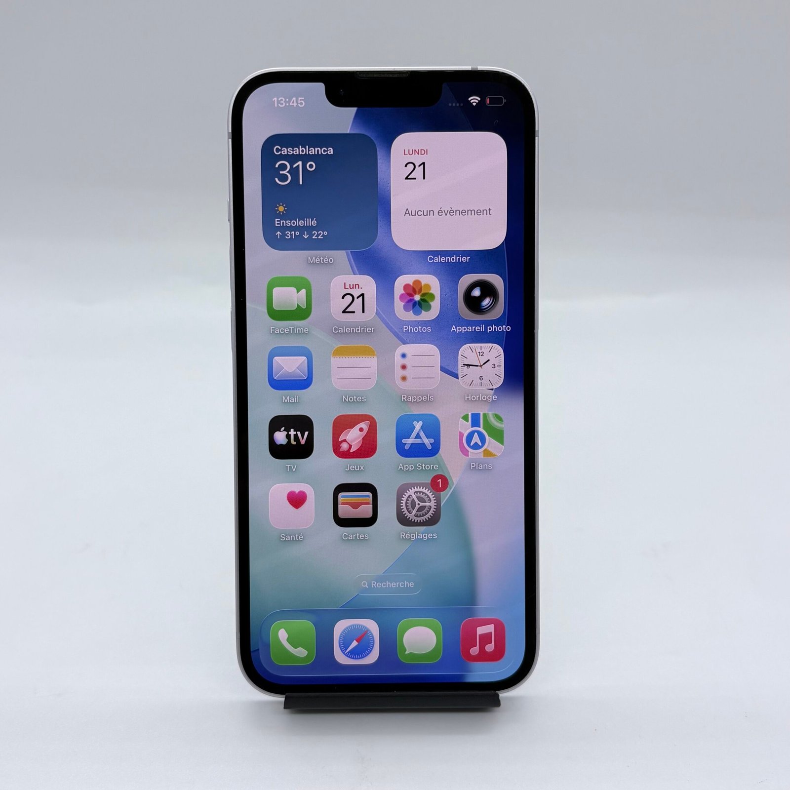 iPhone 14 Mauve 128 Go Occasion (Batterie 85%) – Image 7