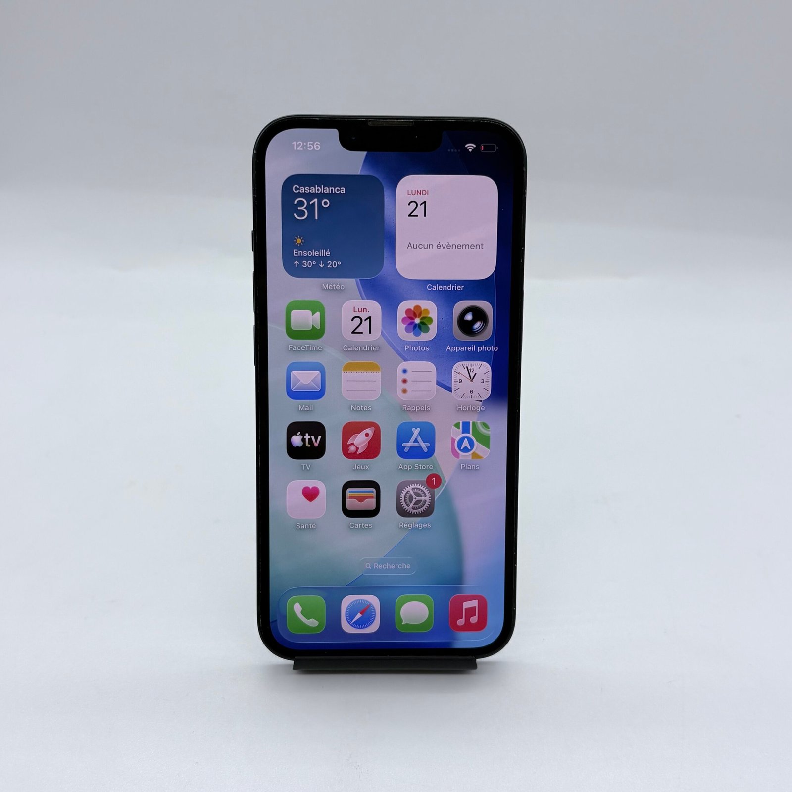 iPhone 14 Noir 128 Go Occasion (Batterie 81%) – Image 7