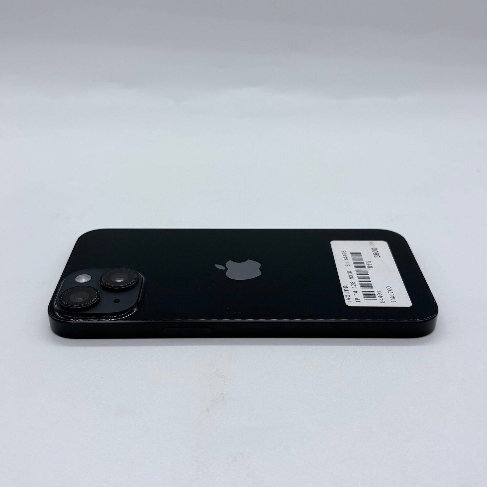 iPhone 14 Noir 128 Go Occasion (Batterie 81%) – Image 5