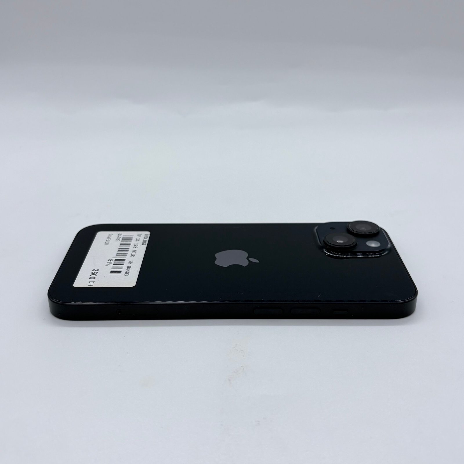 iPhone 14 Noir 128 Go Occasion (Batterie 81%) – Image 3