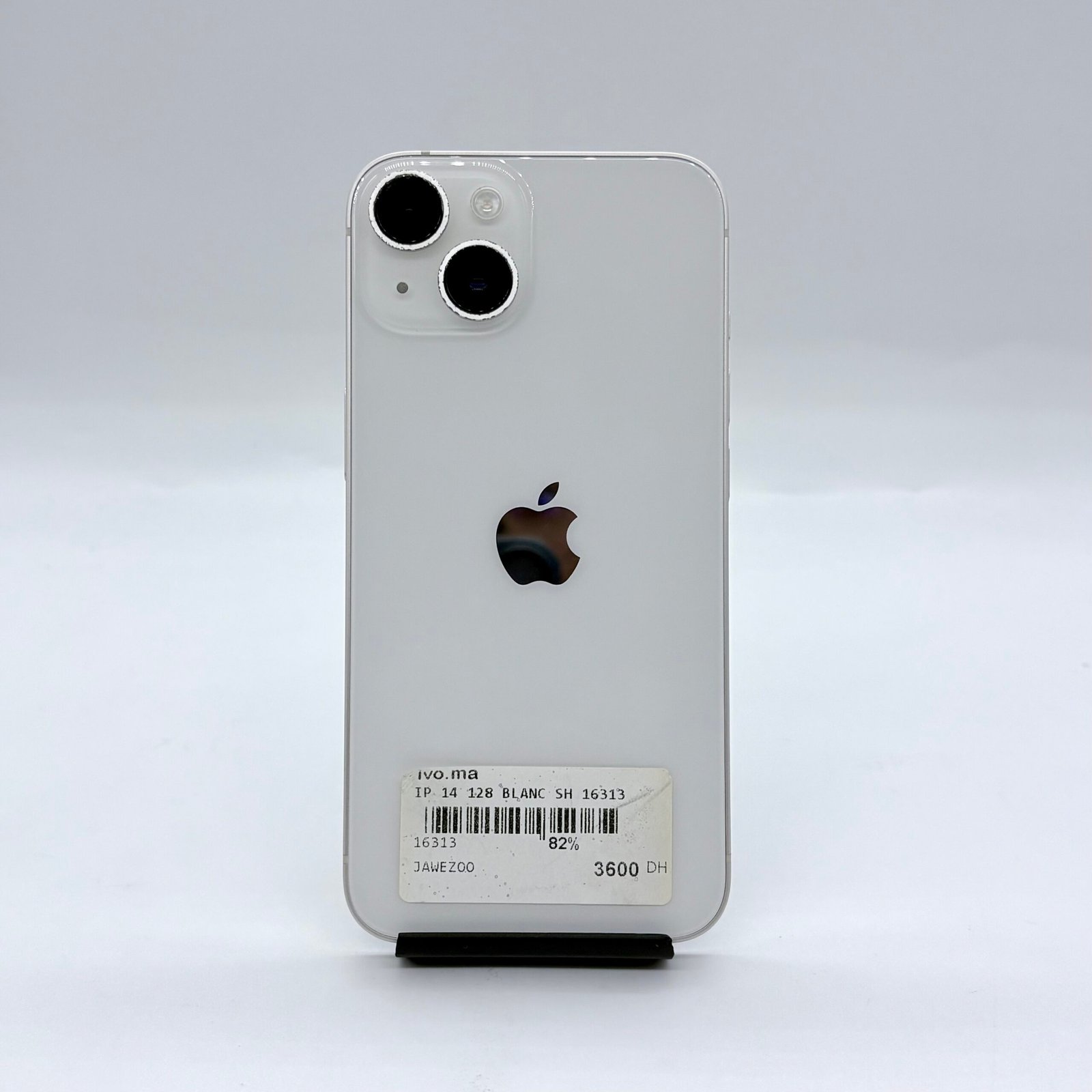 iPhone 14 Blanc 128 Go Occasion (Batterie 82%) – Image 2