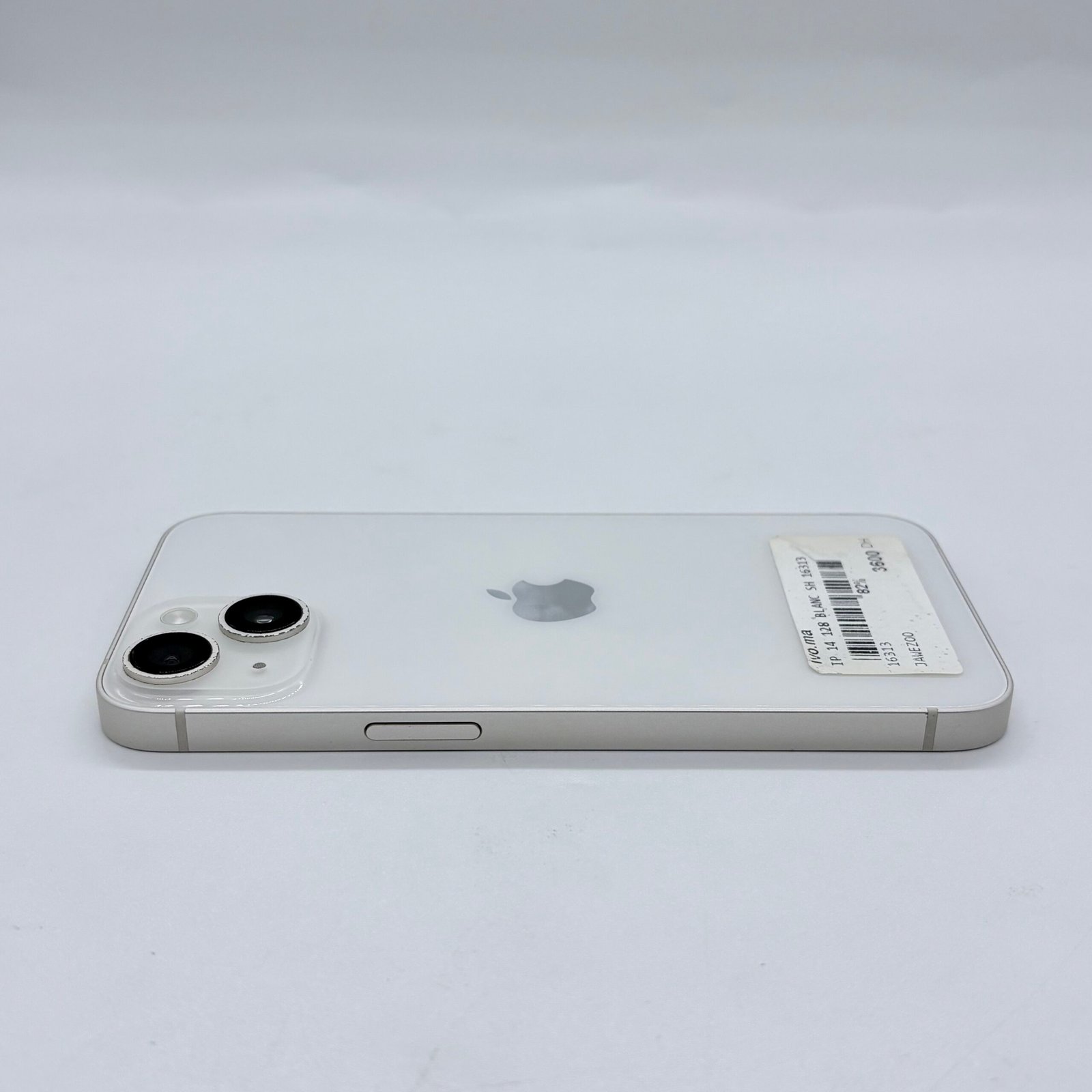 iPhone 14 Blanc 128 Go Occasion (Batterie 82%) – Image 5