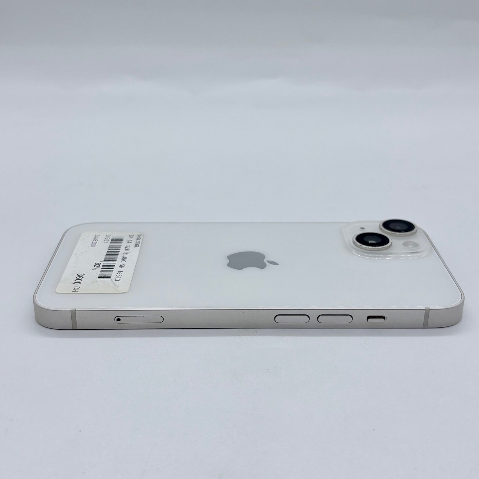 iPhone 14 Blanc 128 Go Occasion (Batterie 82%) – Image 3
