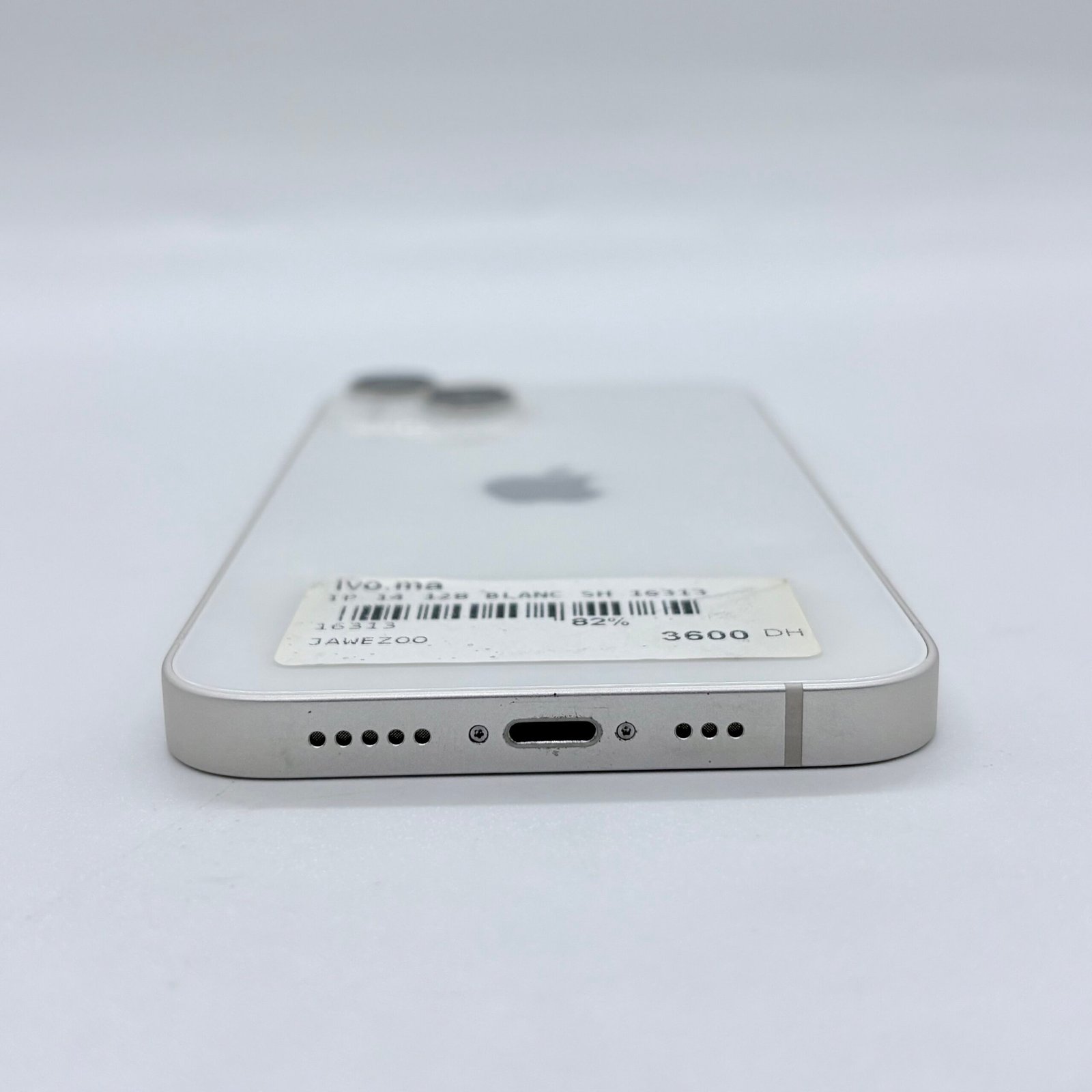 iPhone 14 Blanc 128 Go Occasion (Batterie 82%) – Image 4