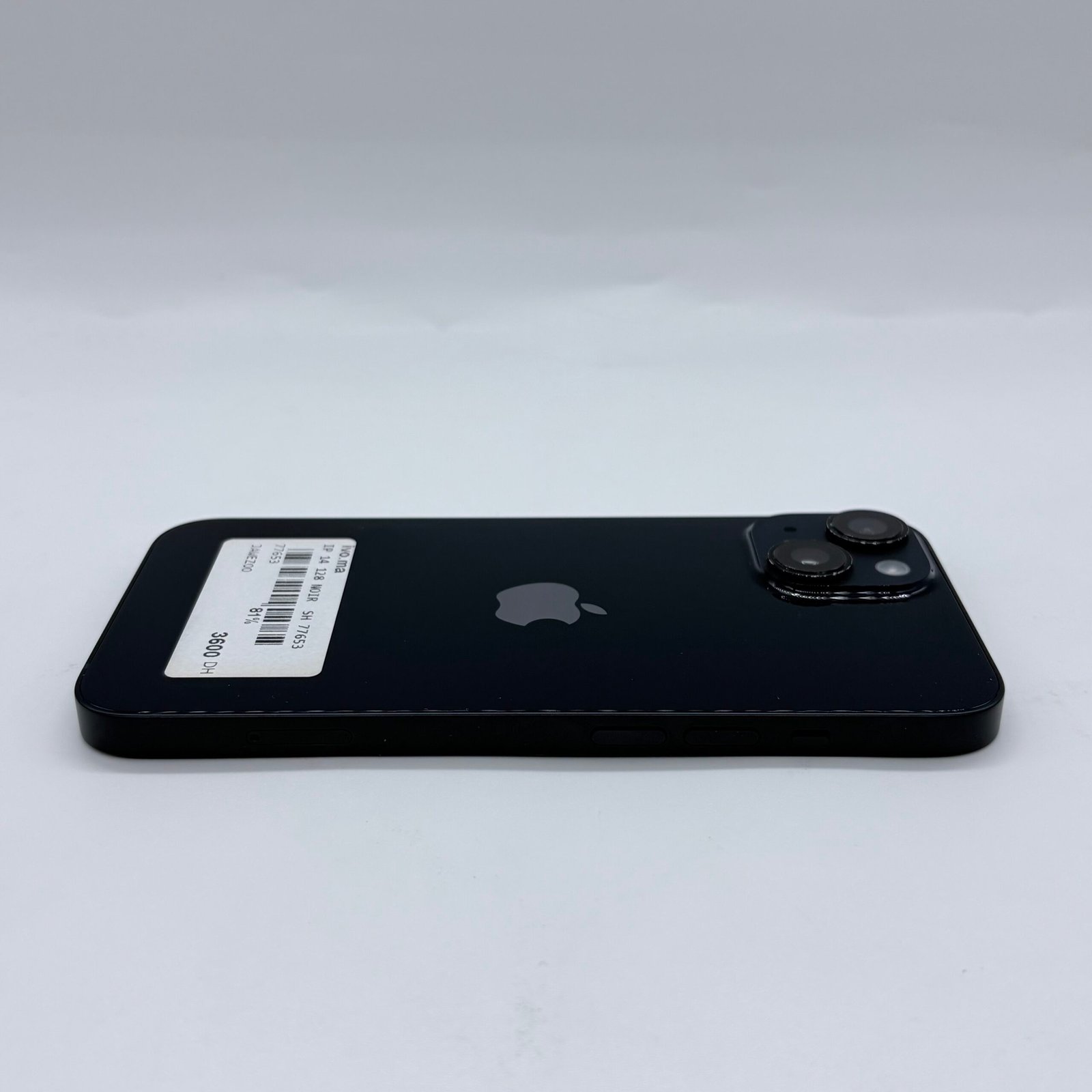 iPhone 14 Noir 128 Go Occasion (Batterie 81%) – Image 5