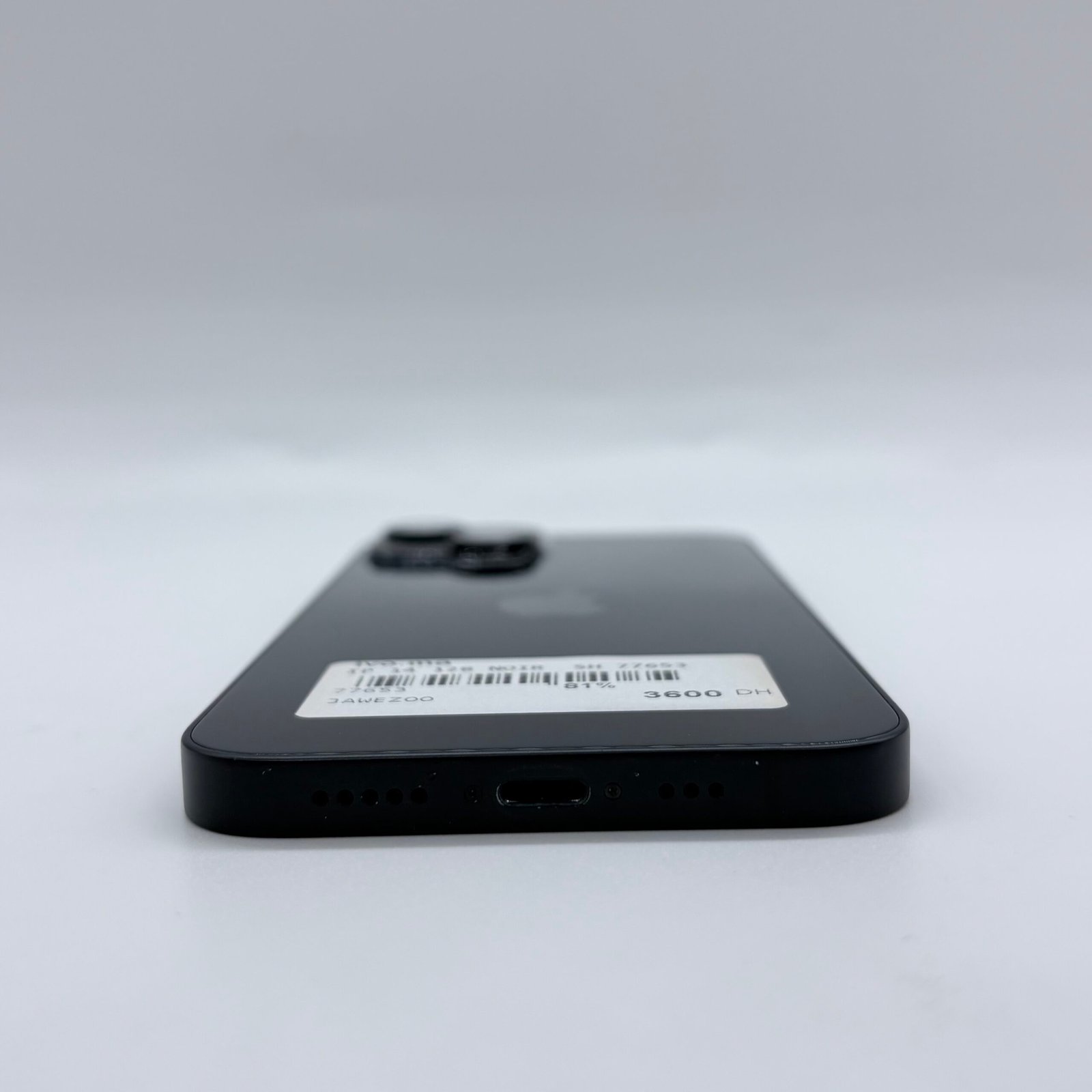 iPhone 14 Noir 128 Go Occasion (Batterie 81%) – Image 3