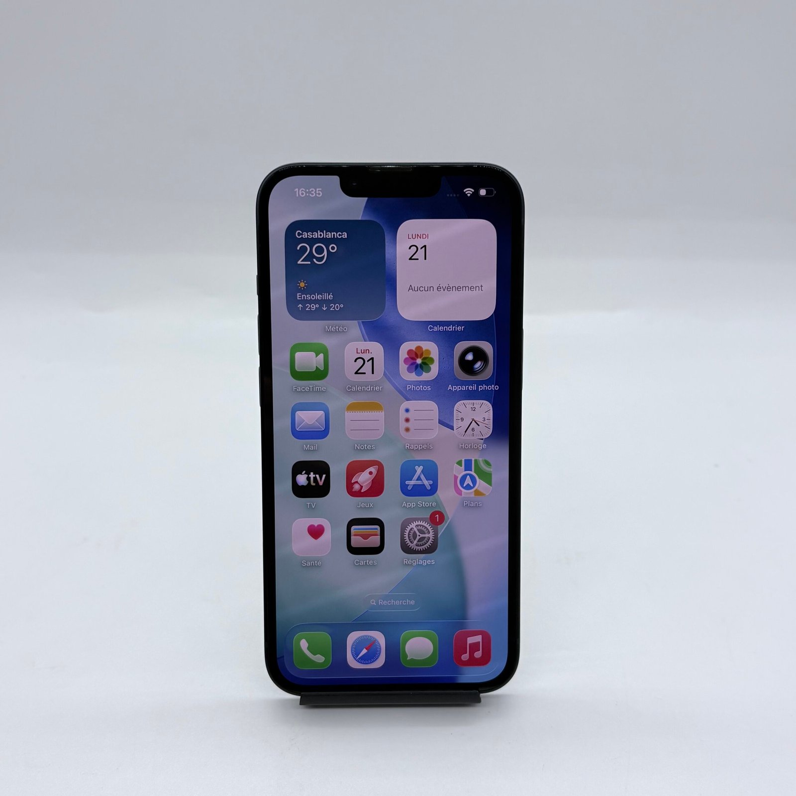 iPhone 14 Noir 128 Go Occasion (Batterie 81%) – Image 7