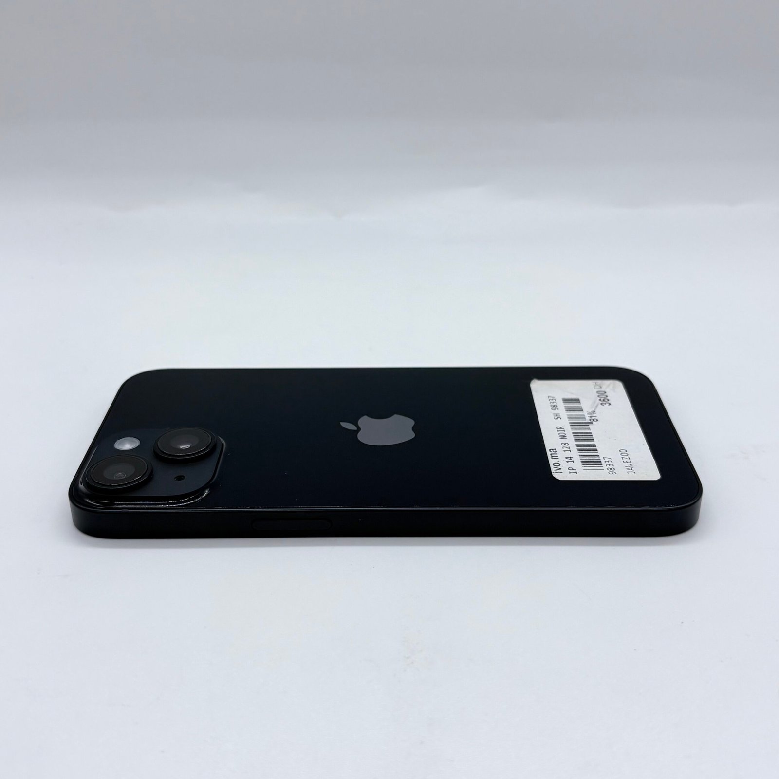 iPhone 14 Noir 128 Go Occasion (Batterie 81%) – Image 4