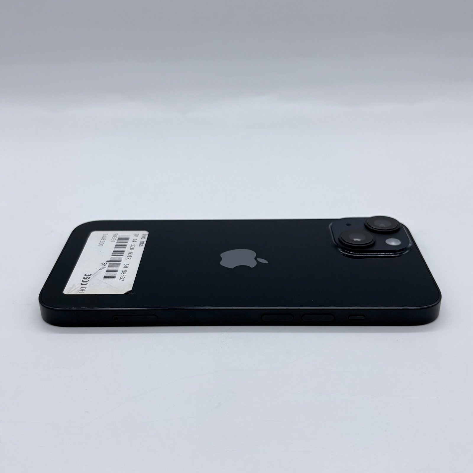 iPhone 14 Noir 128 Go Occasion (Batterie 81%) – Image 6