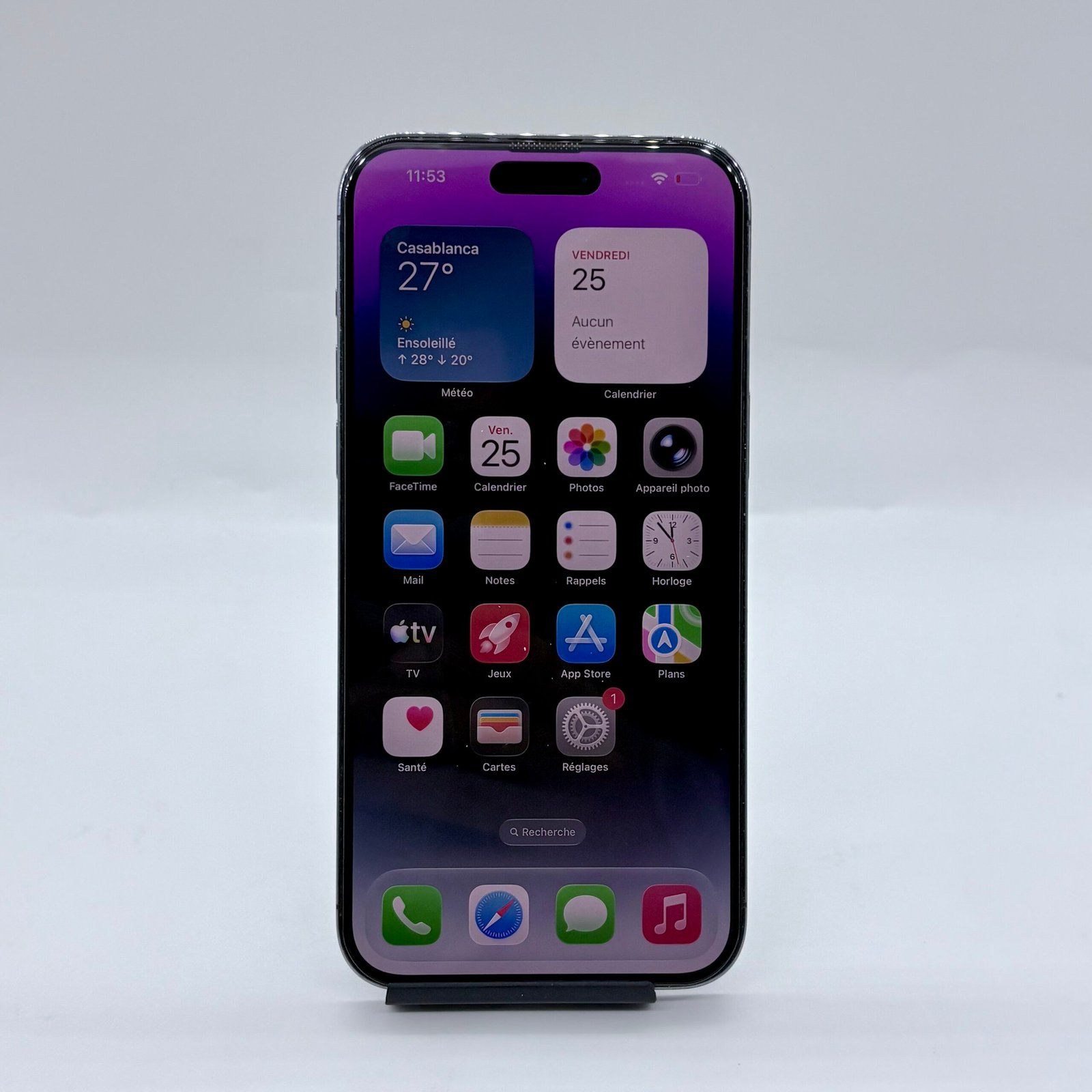 iPhone 14 Pro Max 256 Go Violet Occasion (Batterie 78%) – Image 7