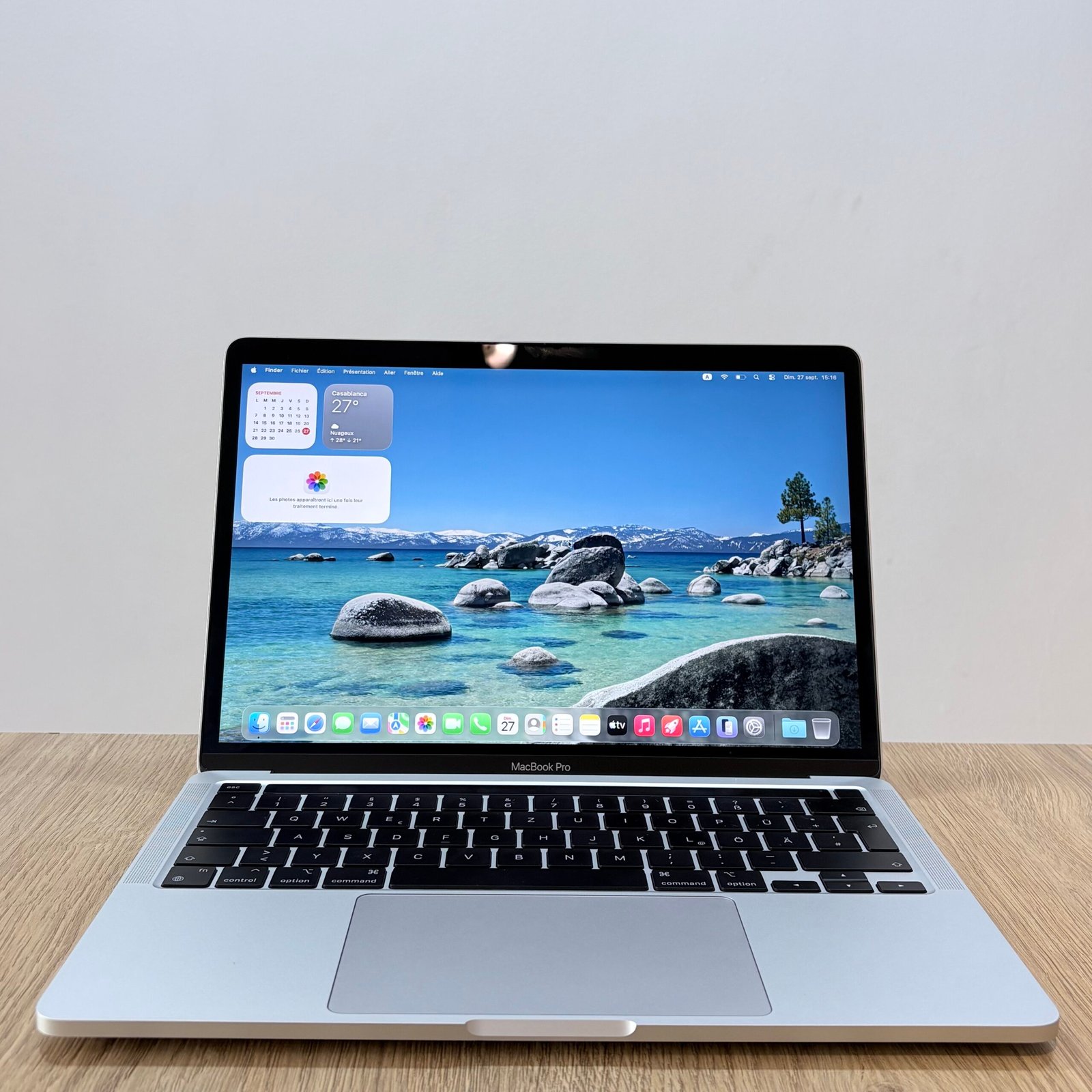 Macbook Pro M2 13" 8/256 Argent Occasion (Batterie 95%) – Image 2