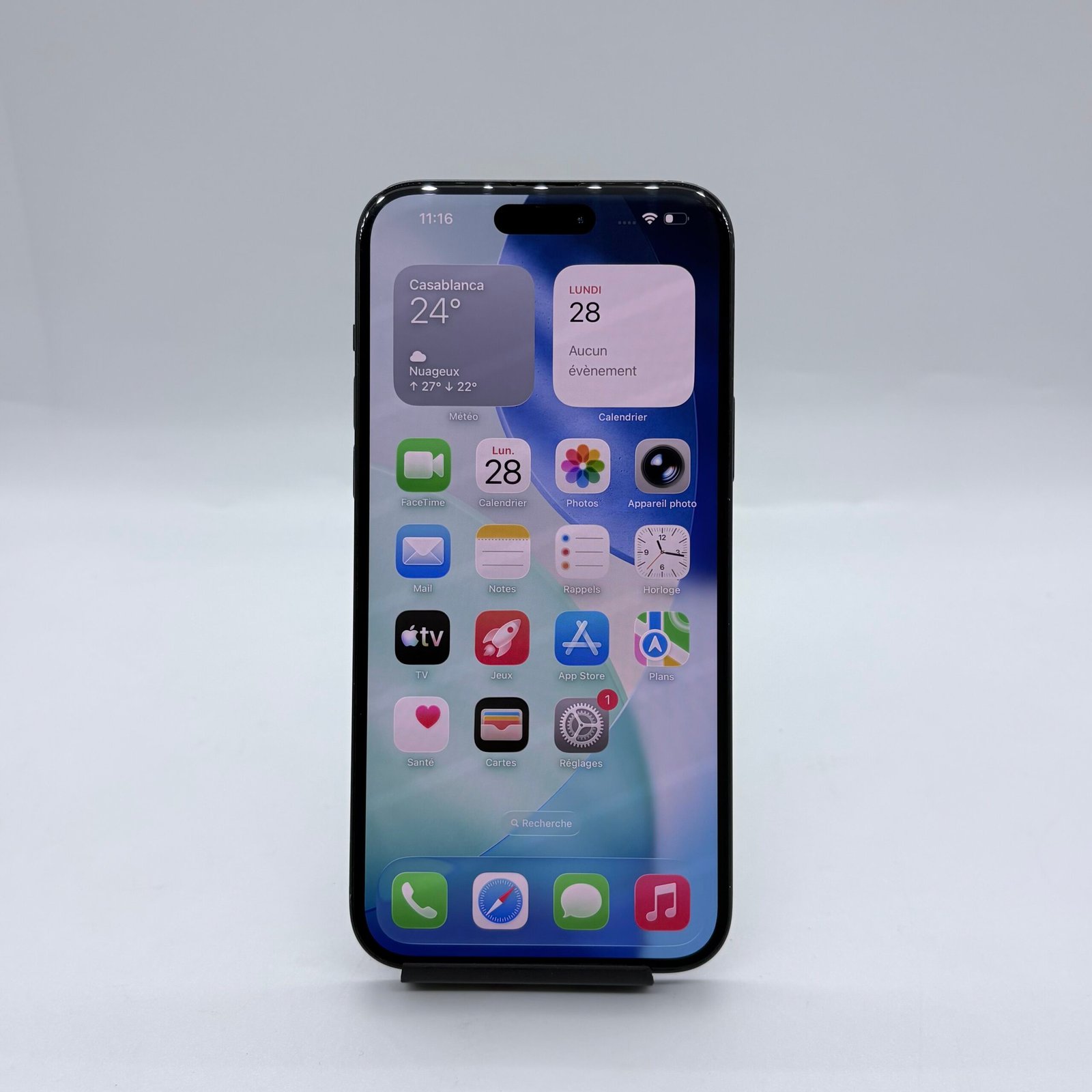 iPhone 15 Plus 128 Go Noir Occasion (Batterie 84%) – Image 7