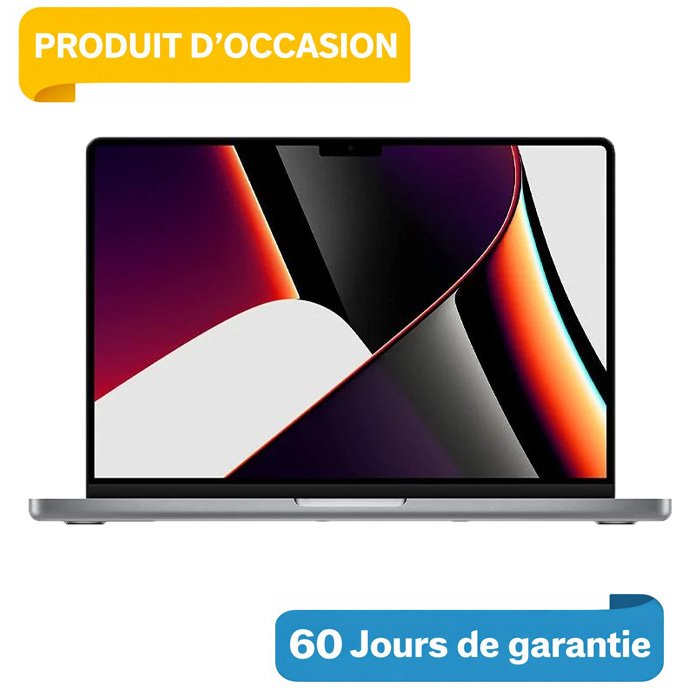 macbook pro m1 pro occasion maroc 32/512