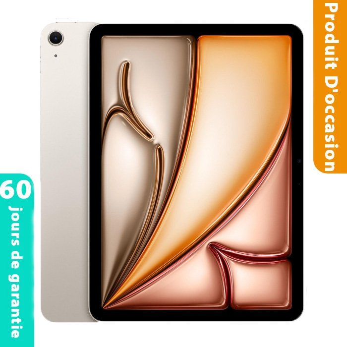 ipad air m4 13 inch starlight