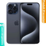 iphone 15 pro max bleu occasion prix maroc 512