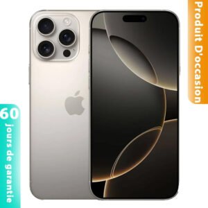 iphone 16 pro max naturel occasion maroc