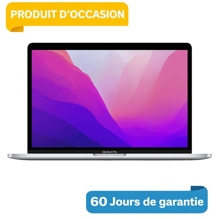 macbook pro m2 argent occasion