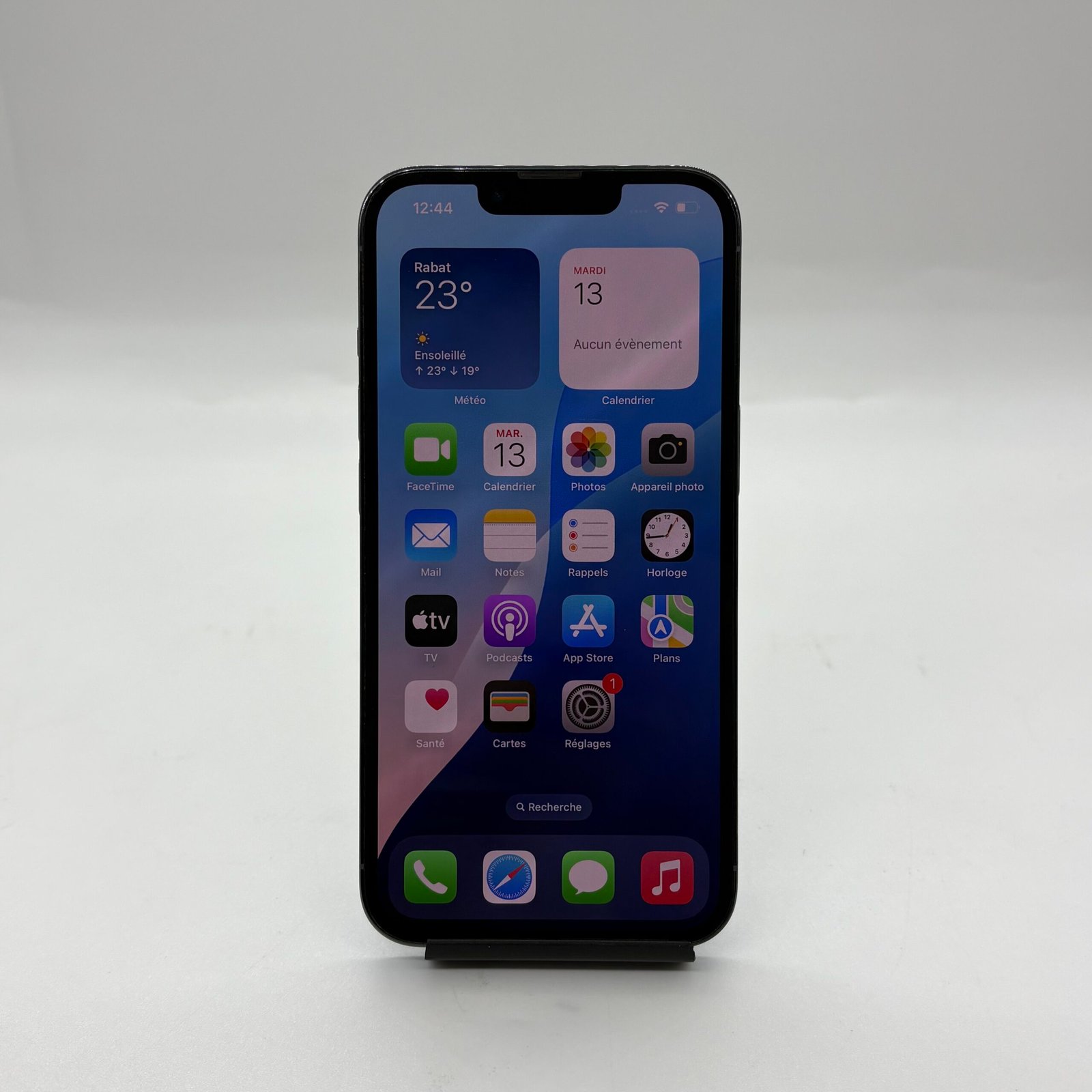 iPhone 13 Pro 128 Go Bleu Occasion (Batterie 71%) – Image 7