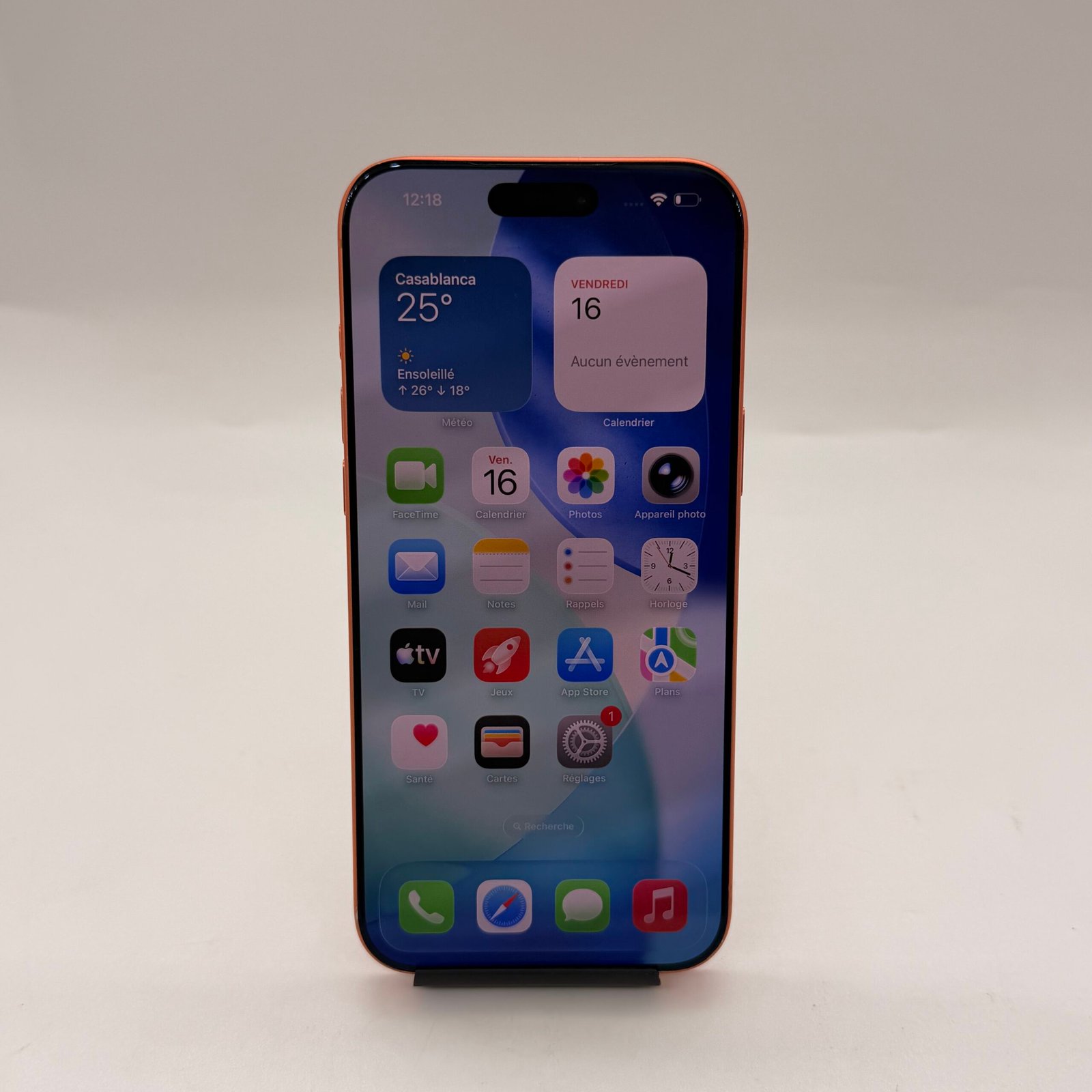 iPhone 17 Pro Max 256 Go Orange Occasion (Batterie 91%) – Image 10