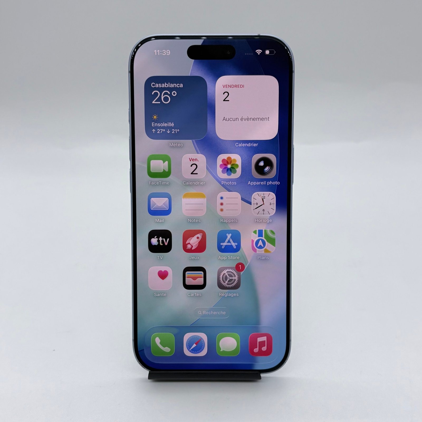 iPhone 17 256 Go Bleu Occasion (Batterie 100%) – Image 7