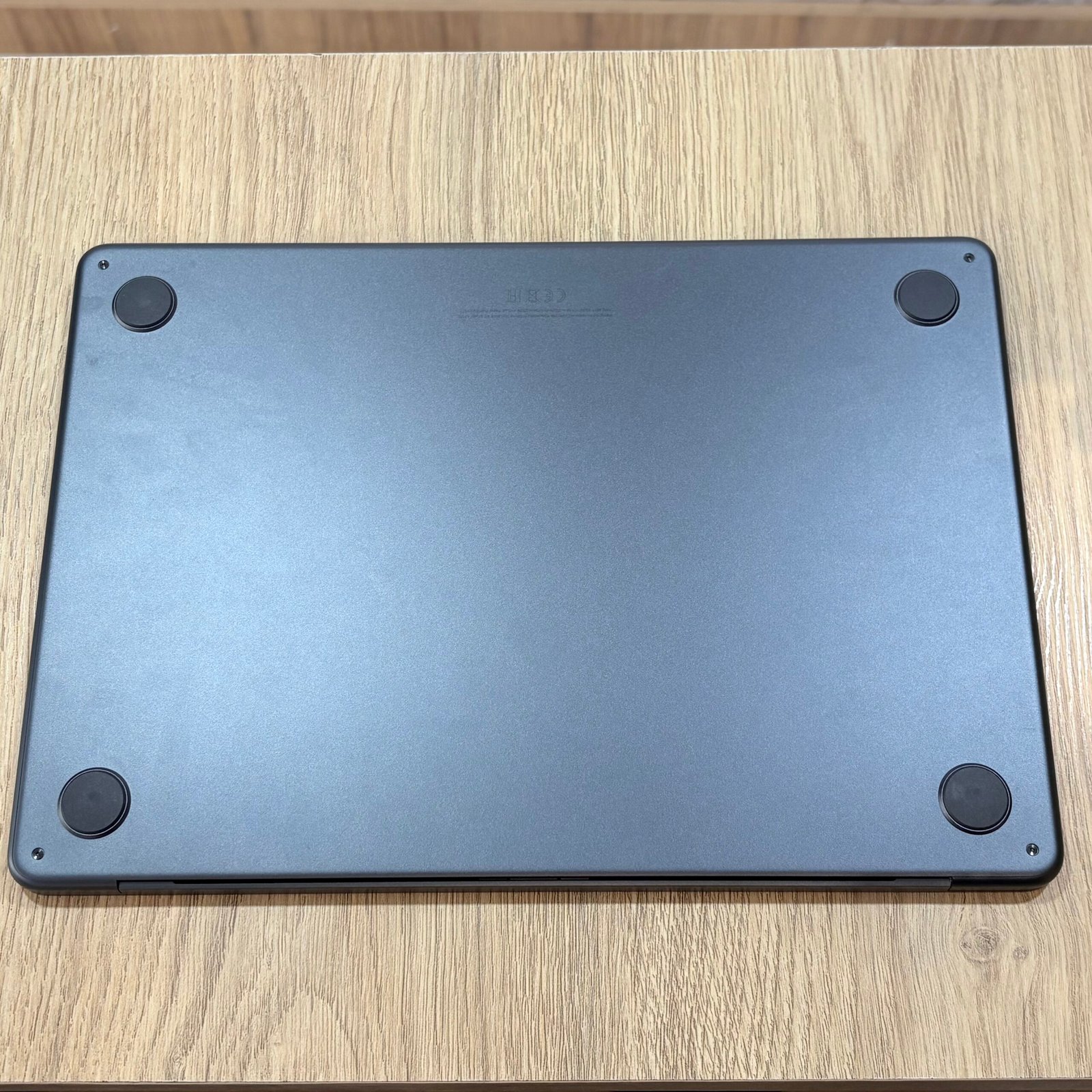 MacBook Air M3 13" 16/256 Minuit Occasion (Batterie 96%) – Image 6
