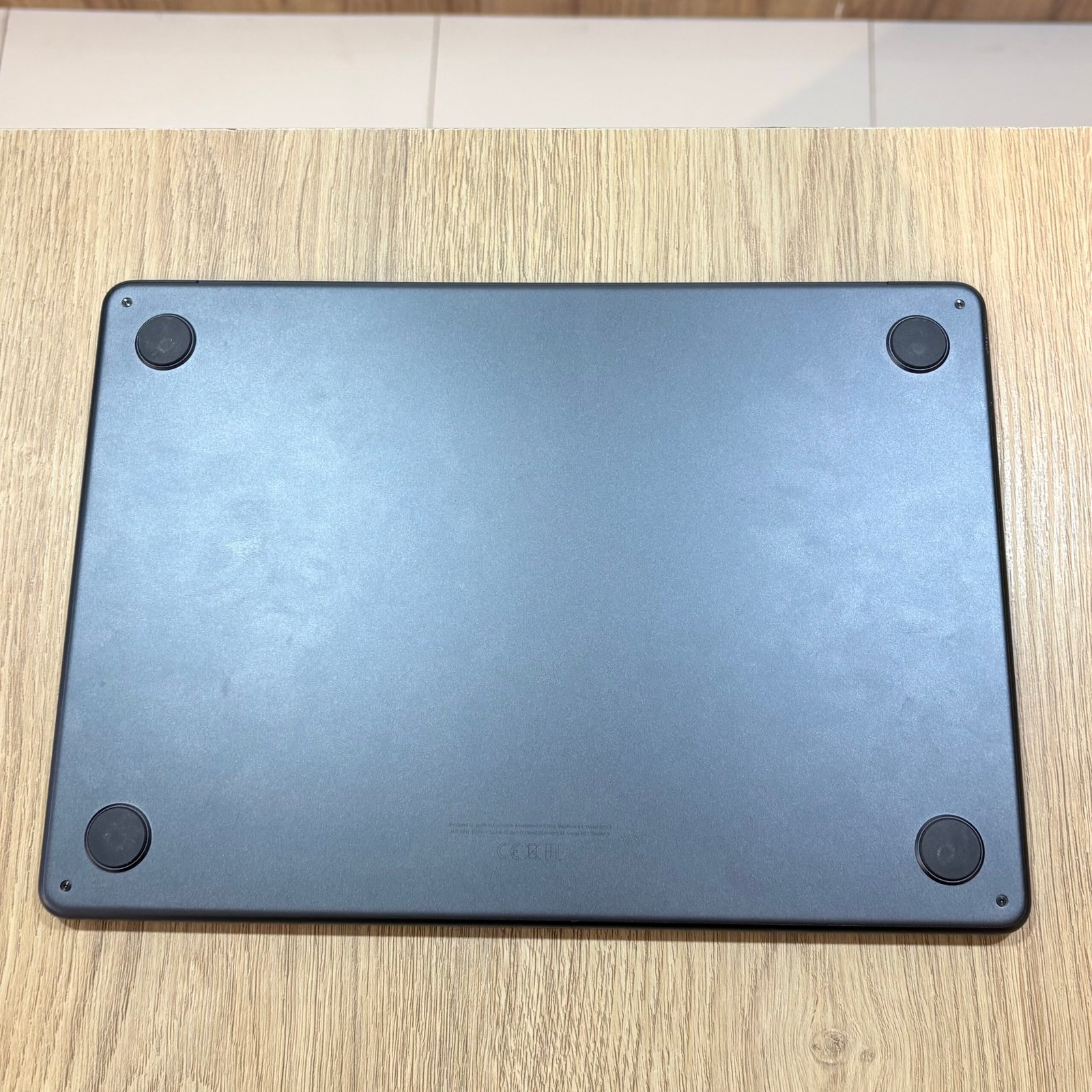 MacBook Air M3 13" 16/256 Minuit Occasion (Batterie 95%) – Image 6