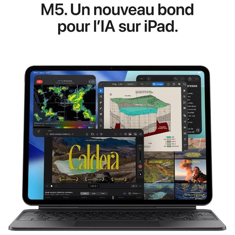 iPad Pro M5 13" 256 Go Noir Wifi Neuf – Image 2