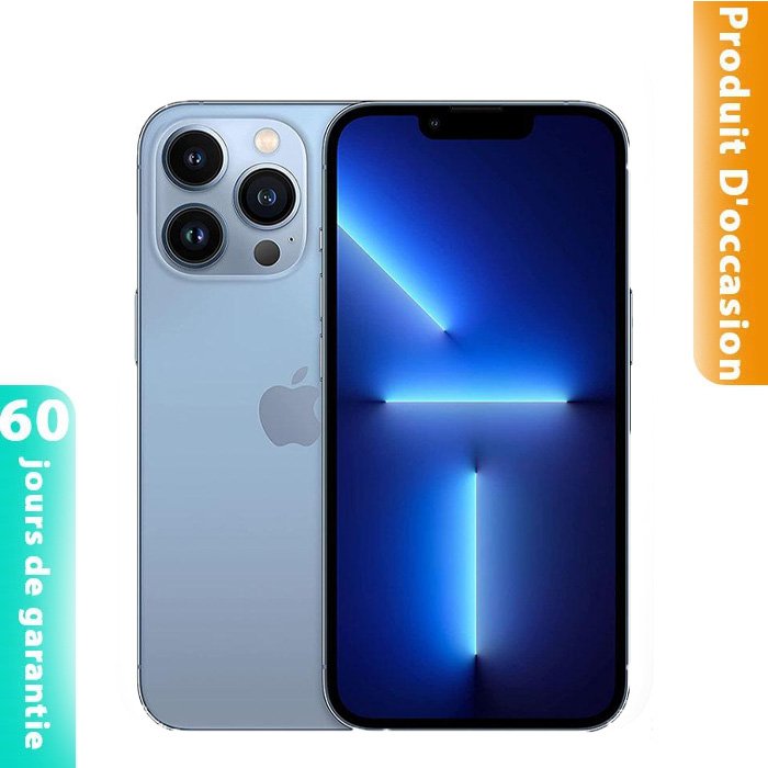iphone 13 pro occasion maroc