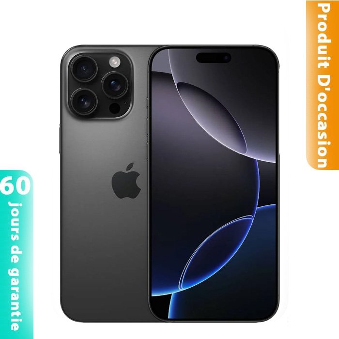 iphone 16 pro occasion maroc